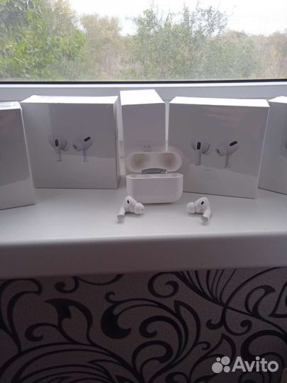 Аир подс про с шумопадавлением