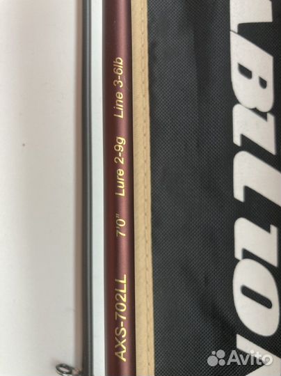 Спиннинг zetrix ambition x