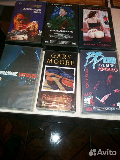 Видеокассеты