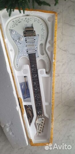 Гитара ibanez jem - steve vai (копия)