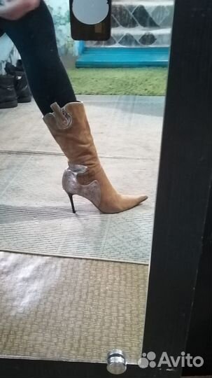 Caпоги жен 39