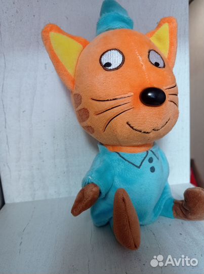 Мягкая игрушка кот Компот три кота