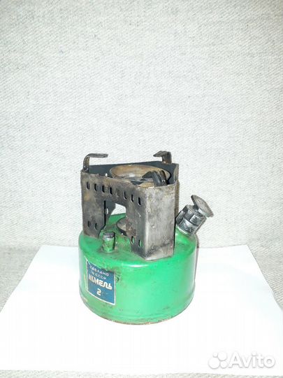 Примус СССР Шмель-2 знак качества