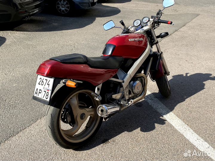 Honda Bros 400