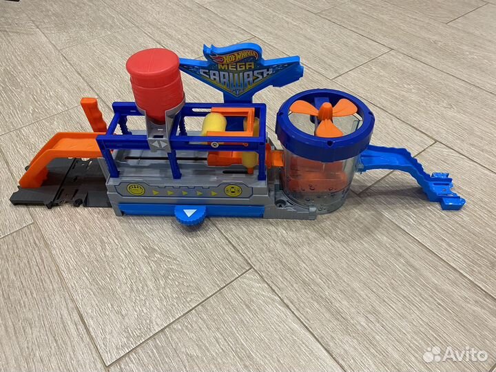 Хот вилс автомойка