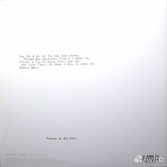 Виниловая пластинка Deep Purple - (1) (Crystal Clear 2LP)