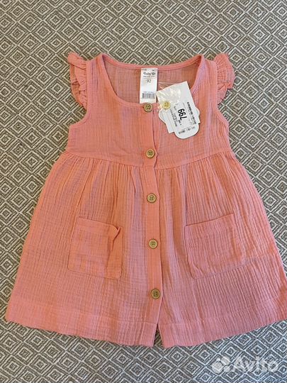 Вещи на девочку пакетом 86, 92