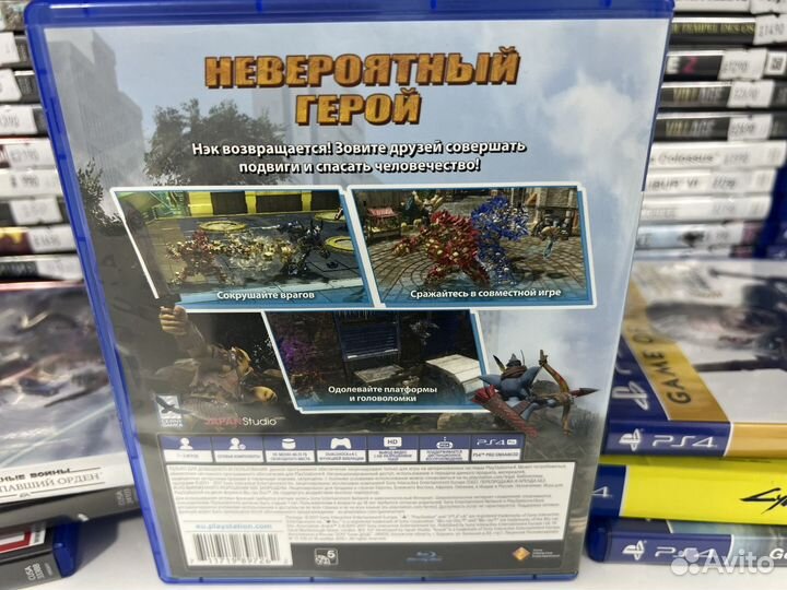 Диск PS4 / Knack 2