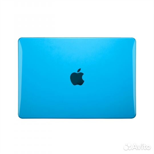 Чехол для MacBook Pro 15 2016-2018 глянец голубой