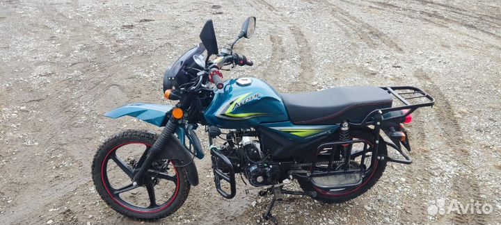 Мопед Alpha tourist