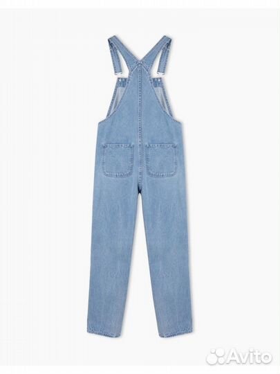Комбинезон джинсовый Глория джинс 152/158 б/у