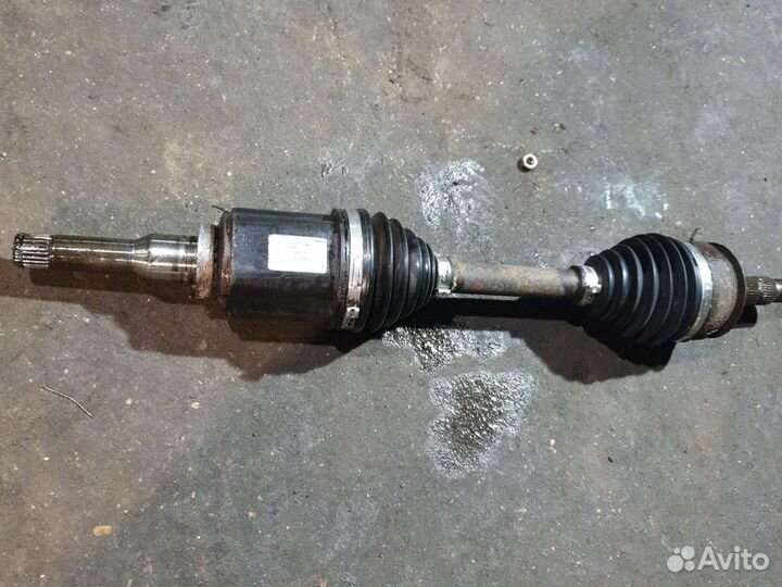 Передний левый привод шевроле круз 1.8 АКПП