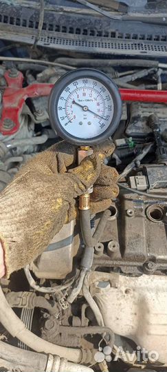 Двигатель мотор двс FS 2.0л 131л.с Mazda Protege