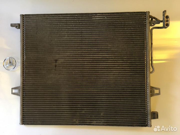 Радиатор кондиционера Mercedes ML GL R