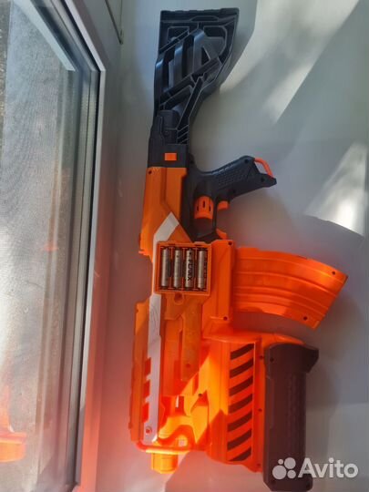 Игрушка пистолет nerf elite