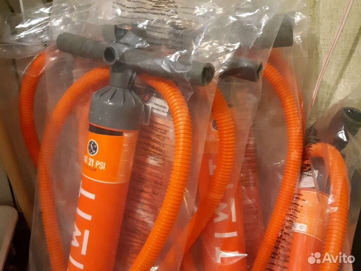 Насос для sup доски itiwit и зимнего кайта