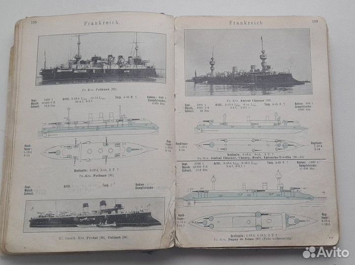 Карманный справочник по кораблям флота мира 1907