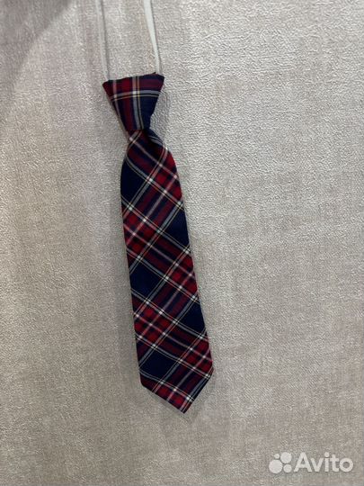 Галстук для мальчика школьный