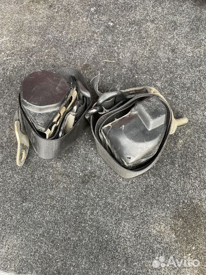 Ремни G-class задних пассажиров