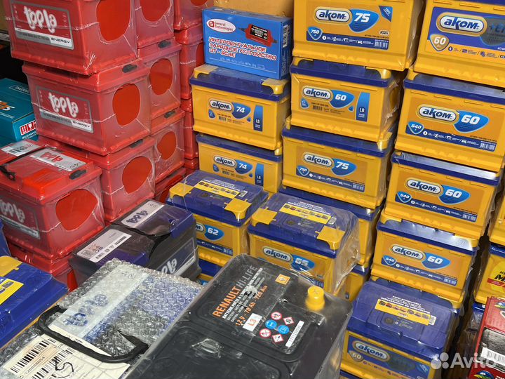 Аккумулятор Аком EFB 60 ач