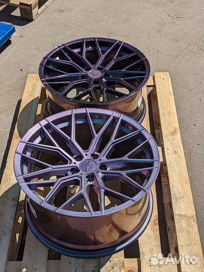 Диски оригинал Arceo R19 на BMW G30 G15 Mercedes