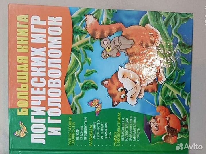Большая книга логических игр и головоломок