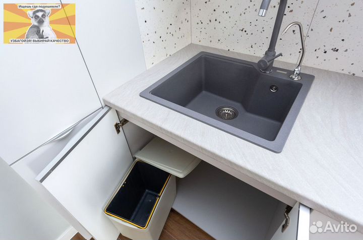 Кухня угловая