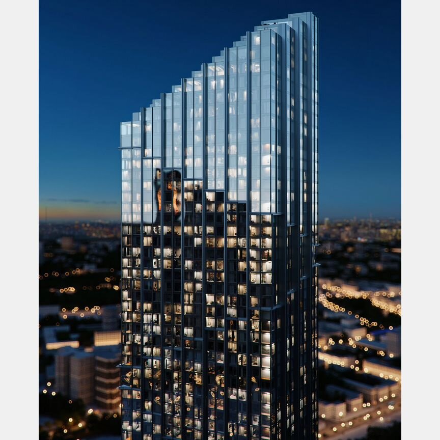 3-к. квартира, 140,1 м², 66/85 эт.