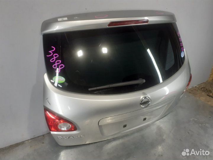 Крышка багажника ниссан кашкай J10