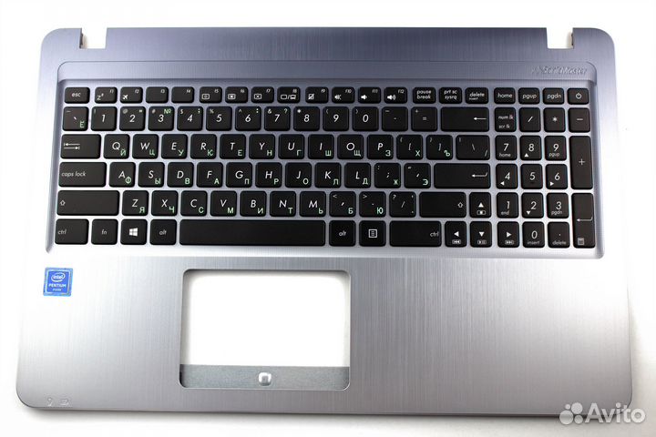 Клавиатура для AsusX540 TopCase p/n: 13NB0B03AP0