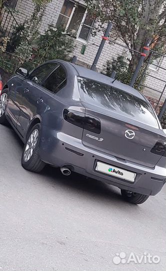 Mazda 3 1.6 AT, 2008, 251 000 км