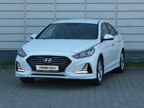 Hyundai Sonata 2.0 AT, 2018, 124 641 км, с пробегом, цена 1 588 000 руб.