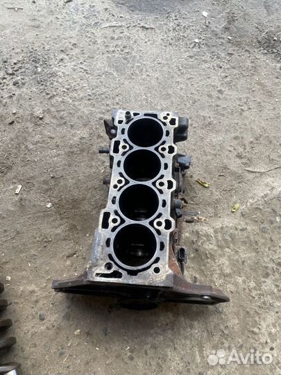 Блок двигателя опель астра Н z18XER