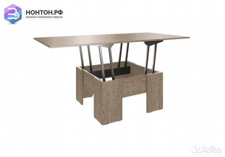 Стол Трансформер дуб сонома