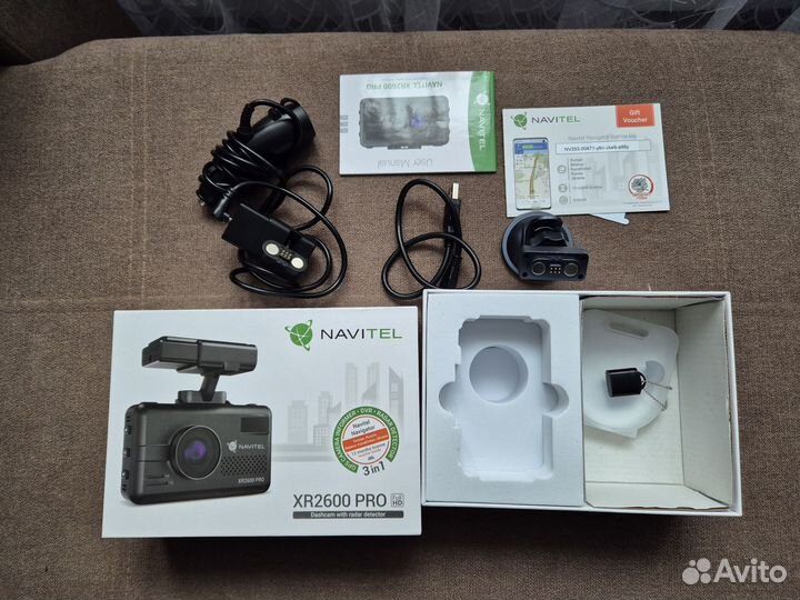 Антирадар сигнатурный navitel XR 2600 PRO