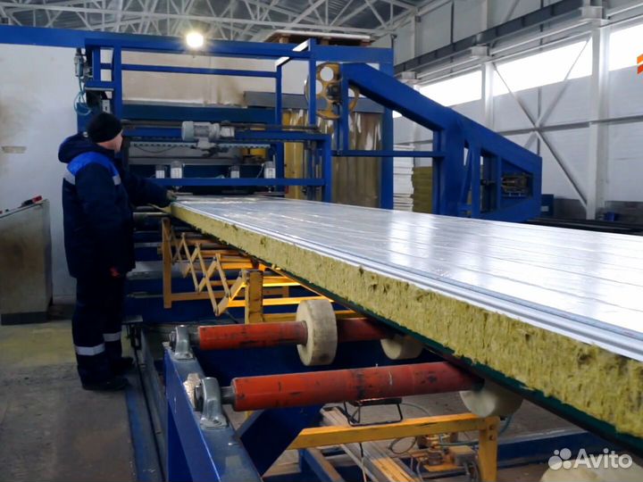 Сэндвич панели