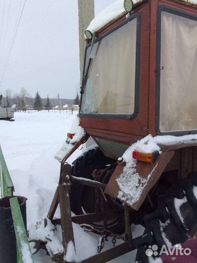 Трактор ВгТЗ Т-25А, 1985