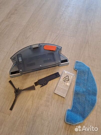 Робот пылесос моющий новый