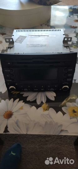 Магнитола hyundai mobis