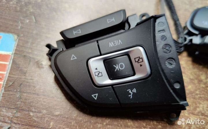 Кнопки асс тигуан 2. Оригинал. Новые