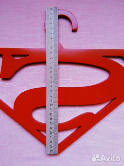 Вешалка детская плечики одежды Супермен Superman