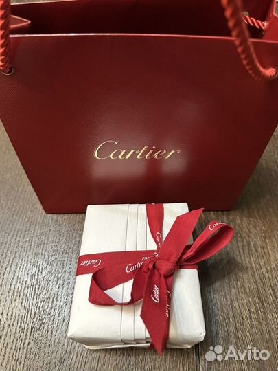 Запонки Cartier, оригинал