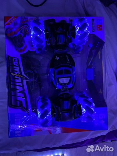 Машинка перевертыш