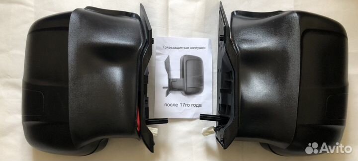 Накладка зеркала Газель Next (2шт)