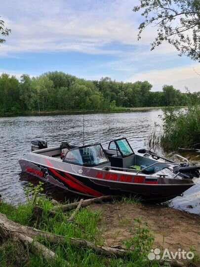 Волжанка 55 Bowrider