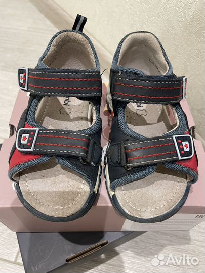 Сандали на мальчика