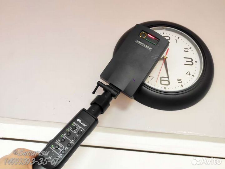 Проверка на прослушку, поиск жучков, скрытых камер