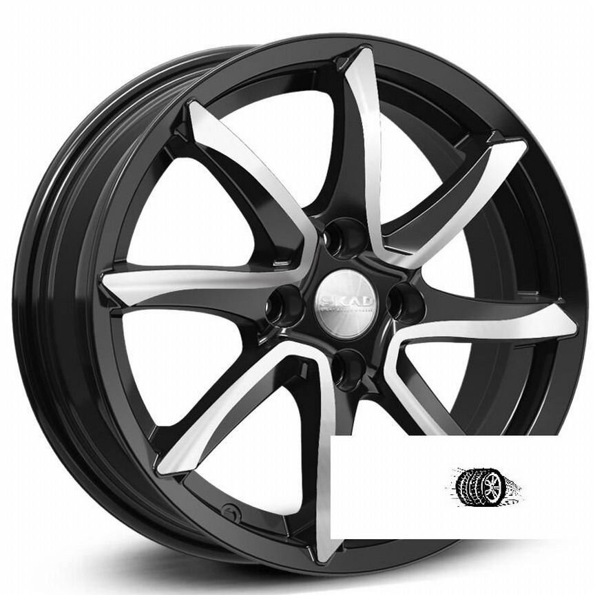 Литые диски Skad 6×R15 4×98