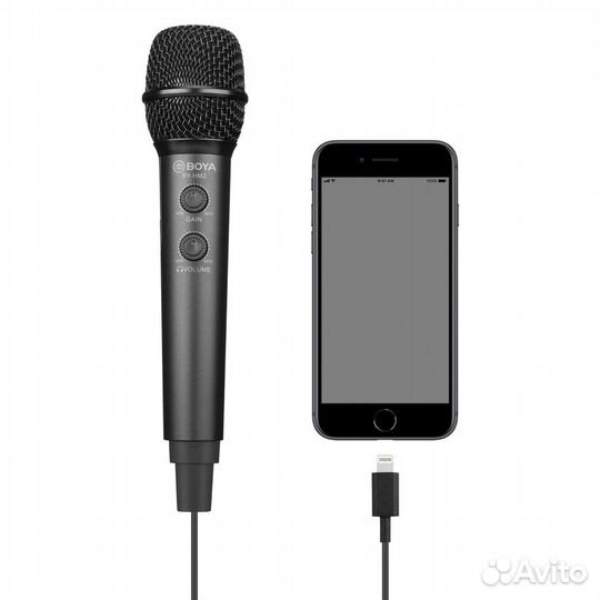 BY-HM2 Boya 1627 ручной микрофон