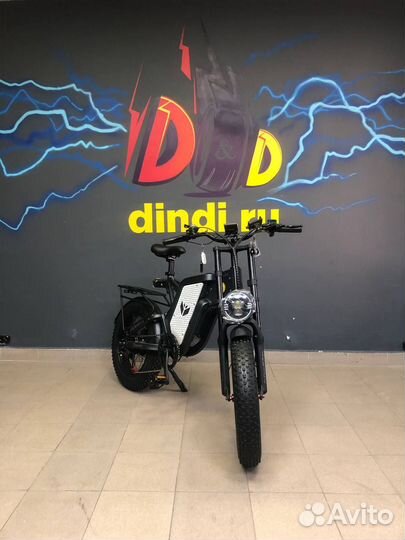 Электровелосипед Syccyba Impulse 1000W 20Ah Спицы